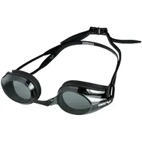 Arena Schwimmbrille Tracks - Black/Smoke/Black - Einheitsgröße