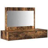 VidaXL Schminktisch mit Speicher Braun 100 x 40 x