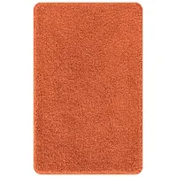 VidaXL Badematte Orange 50 x 80 cm Polypropylen Rutschfest