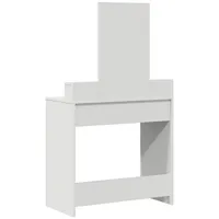 VidaXL Schminktisch mit Schubladen Weiß 79x41x140 cm