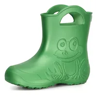 Ladeheid Eva Kinder Gummistiefel für Jungen Mädchen Regenschuhe Bequeme
