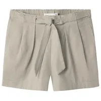 NAME IT Shorts mit elastischem Bund und Leinen-Anteil Modell