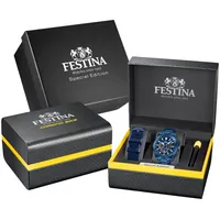 Festina Chrono Bike 2025 Edelstahl / Silikon 45,5 mm
