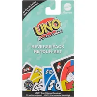 Mattel Uno Erweiterungsset Retour-Set