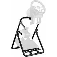 PXN Verstellbarer Gaming-Radständer A9 (schwarz)