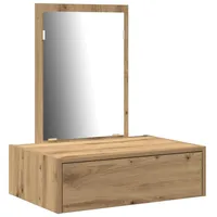 VidaXL Schminktisch Artisan Eiche 60x40x70 cm