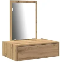 VidaXL Schminktisch Braun 60 x 40 x 70 cm