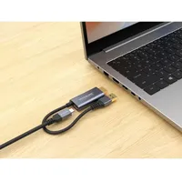 Vivolink adapter for any device for Laptops without USB-C