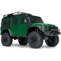 TRAXXAS RC-Monstertruck TRX-4 LR Defender 4CH RTR grün (1:10)