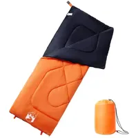 VidaXL Schlafsack für Erwachsene Camping 3 Jahreszeiten