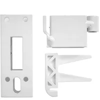 Kermi Zwischenstück Abstützung und Trägerrohr Set Typ 10 für