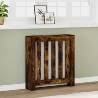 VidaXL Heizkörperverkleidung Räuchereiche 78x20x82 cm Holzwerkstoff