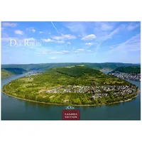 Casares Fine Art Edition Der Rhein Kalender 2026 -