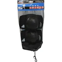 Vedes New Sports Schützer-Set schwarz, Größe M von 25-50