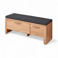 Stella Trading Linea Natura XL-Garderobenbank NATURE ONE - (B/H/T)