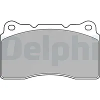 Delphi Bremsbelagsatz, Scheibenbremse