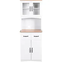 Hti-Living Buffettschrank Anea Weiß