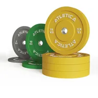 Atletica Color Bumper Plates Set | 90kg bunt No