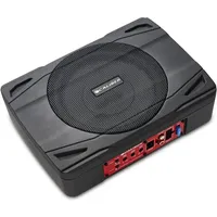 Caliber Auto-Subwoofer mit Verstärker - 100 Watt RMS -