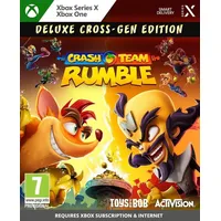 Activision Crash Team Rumble Deluxe Edition Xbox One