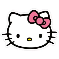 HELLO KITTY Dekokissen Hello Kitty, hochfarbig bedruckt bunt