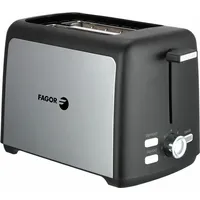 Fagor Toaster Fagor Toastpro 800 W - Schwarz,
