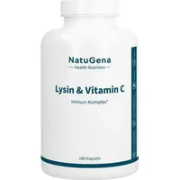 NatuGena Lysin & Vitamin C | 180 Kapseln |