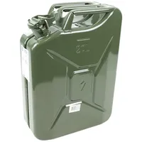 Dönges Stahlblech Kraftstoffkanister 10 l, oliv - 20 l,