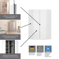 Rauch »Kleiderschrank Schrank Ankleidezimmer Schlafzimmer Garderobe AGORDO«, (in zwei