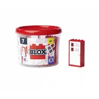 Simba Blox Türen und Rahmen 7 104 Spielbausteine rot