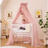 ALAVYA HOME ALAVYA HOME® Betthimmel Tüll 120cm lang für
