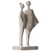 Loberon Skulptur Teslin, Handarbeit, stilvolles Kunstwerk, Zeitloses Design, Dekoration,