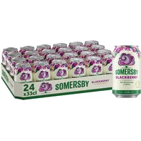 Somersby Blackberry Cider, Dose Einweg (24 x 0.33 L)