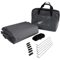 Powertec Schutzplane Premium RIPSTOP 4x5m