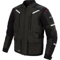BÜSE Gravel XR Textiljacke grau, 52
