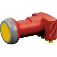 Schwaiger Sun Protect - Digitales Quattro LNB Karton ziegelrot