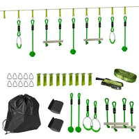 Aiyaplay Kinder-Kletterseil-Set,, Kunststoff, Polyester