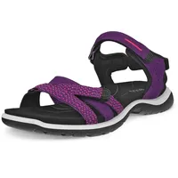 ECCO Offroad ROAM Sport Sandal, Imperial Purple/Beetroot/Imperial Purple, 37