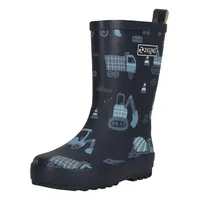 ZigZag Gummistiefel Gemus blau 34 (UK 2)