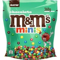 M&M's Mini Chocolate Schokobonbons 324,0 g