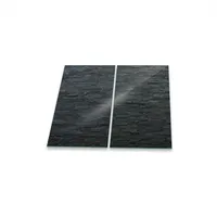 Decorwelt Herdabdeckplatte Abdeckung Ceranfeld Abdeckplatte Schneidebrett 2-Teilig 60x52 Schiefer