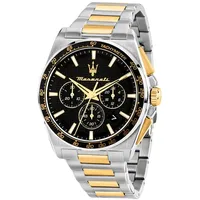 Maserati Velocità R8873652003 Quarzwerk Herren-Armbanduhr