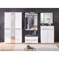 Innostyle Garderobenset Memphis Garderoben Set, 295x192x38cm (B/H/T)