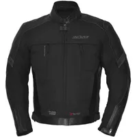 BÜSE Novaro Textil-/Lederjacke schwarz, 110