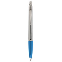 BALLOGRAF® Kugelschreiber Epoca Chrome hellblau, Schreibfarbe: blau, 1 St.