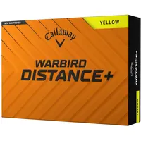 Callaway Warbird Distance+ + Golfball 2025