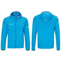 Mammut Herren Unterjacke Valletta Light ML Full, glacier blue-marine,