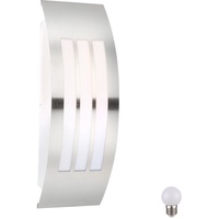 GLOBO Wand Lampe Design Haus Terrasse Außenbereich Leuchte opal
