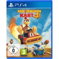 Ak tronic Moorhuhn Kart 4 PS4-Spiel