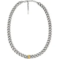 Emporio Armani Kette ohne Anhänger Bicolor Edelstahl